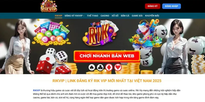 ĐĂNG KÝ RIKVIP Rikvip có cộng đồng game thủ cực nổi tiếng và văn minh.