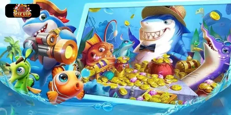 BẮN CÁ RIKVIP Trải nghiệm sảnh game bắn cá RIKVIP siêu thú vị ngay hôm nay.