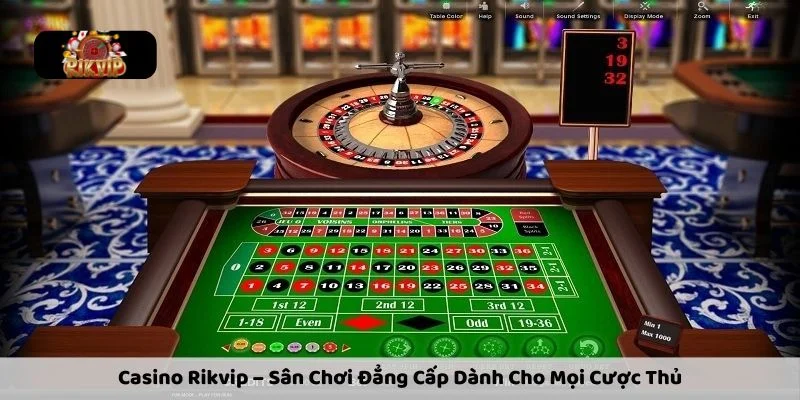 CASINO RIKVIP Sân chơi casino vô cùng đa dạng game cược chỉ có tại Rikvip.
