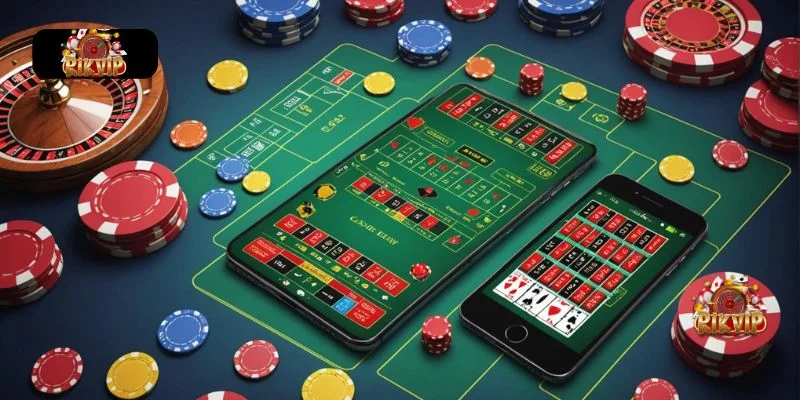 Cá cược game bài tại sân chơi Rikvip rất đơn giản, dễ tham gia. 