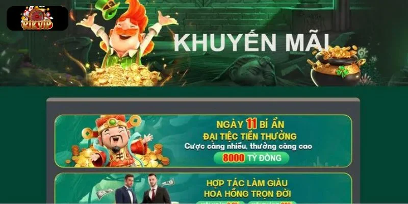 KHUYẾN MÃI RIKVIP Khuyến mãi RIKVIP siêu cuốn hút với thông tin cơ bản.