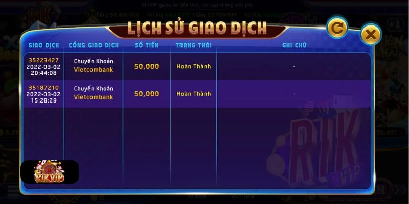 RÚT TIỀN RIKVIP Một vài nguyên nhân có thể khiến bạn không thể rút tiền Rikvip.