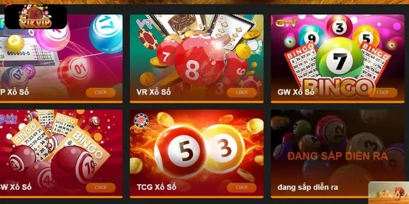 XỔ SỐ RIKVIP Ưu điểm nổi bật từ sảnh xổ số tại Rikvip mang đến cho người chơi sự hài lòng.